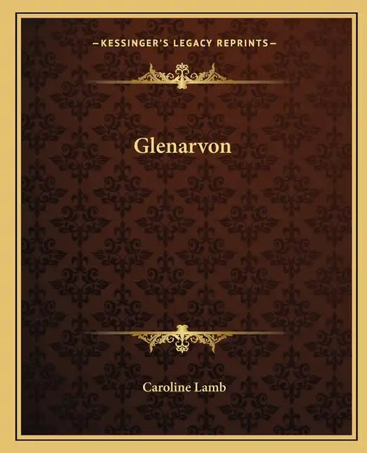 Glenarvon - Paperback