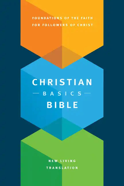 The Christian Basics Bible NLT - Paperback