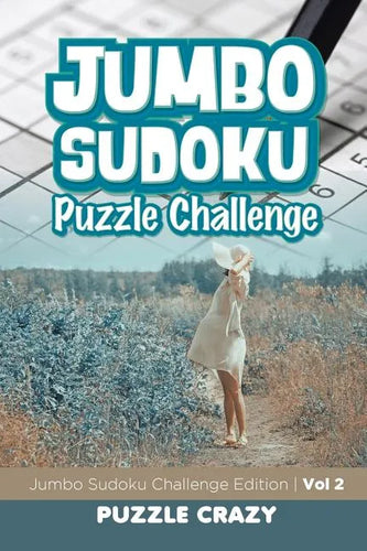 Jumbo Sudoku Puzzle Challenge Vol 2: Jumbo Sudoku Challenge Edition - Paperback