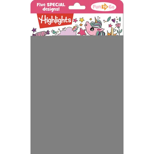 Scratch-And-Play Unicorn Hidden Pictures - Paperback