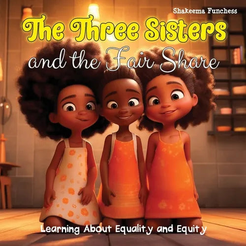 The Three Sisters and the Fair Share: Learning About Equality and Equity - Paperback