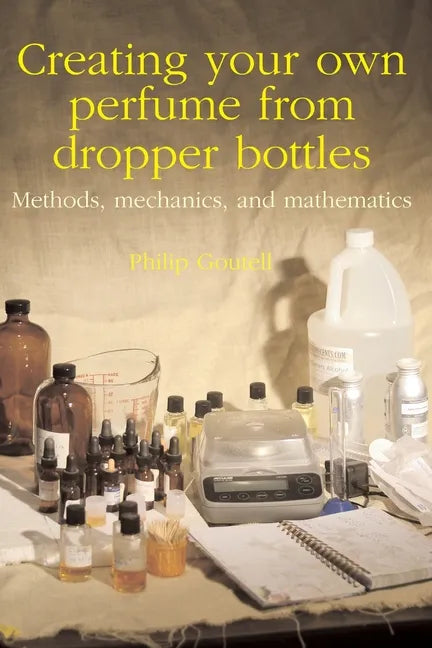 Creating your own perfume from dropper bottles: Methods, mechanics, and mathematics - Paperback