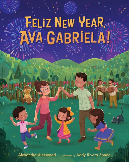 Felíz New Year, Ava Gabriela! - Hardcover