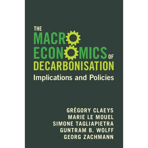 The Macroeconomics of Decarbonisation - Paperback