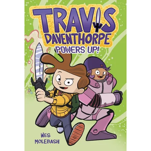 Travis Daventhorpe Powers Up! - Hardcover