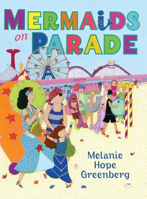 Mermaids On Parade - Hardcover