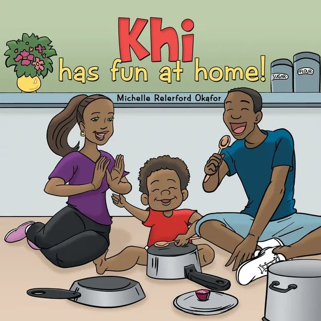 Khi Has Fun at Home - Paperback