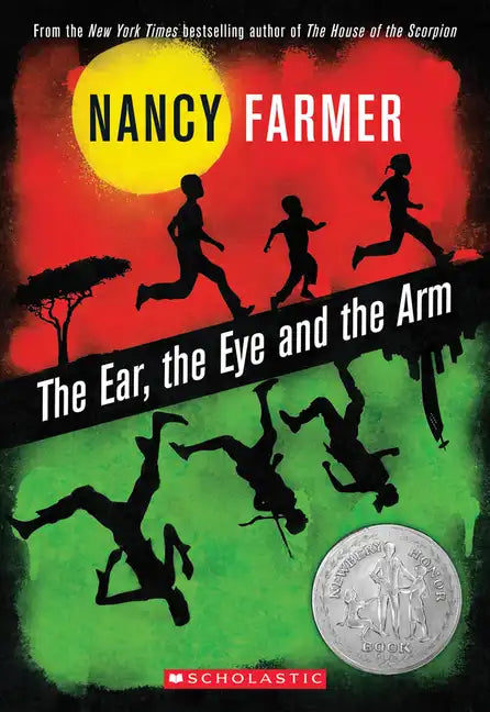 The Ear, the Eye, and the Arm - Paperback