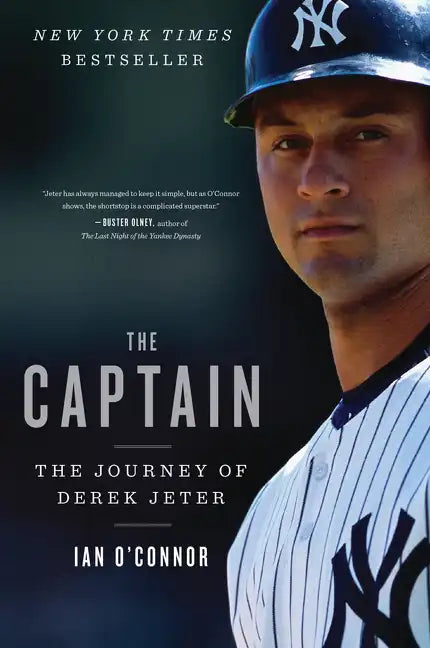 The Captain: The Journey of Derek Jeter - Paperback