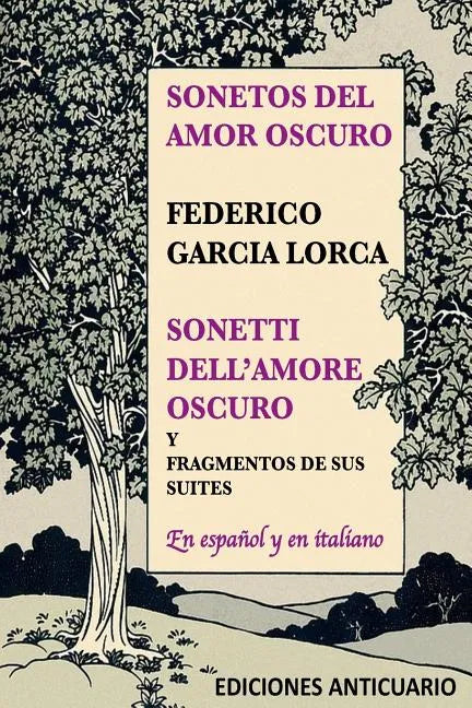 Sonetos del Amor Oscuro: Sonetti dell'amore oscuro - Paperback