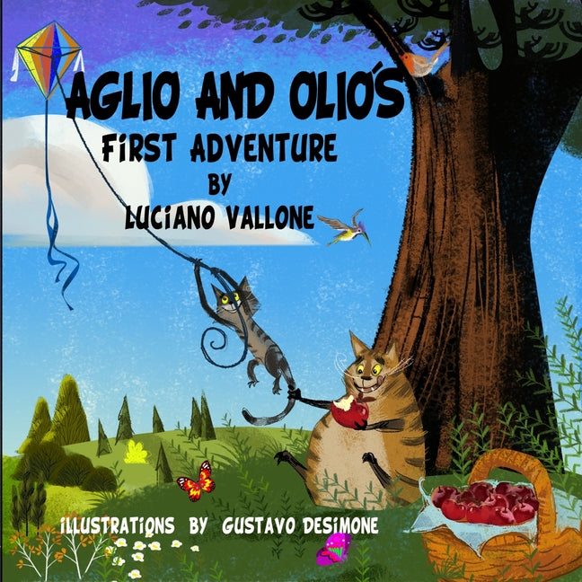 Aglio and Olio's First Adventure - Hardcover