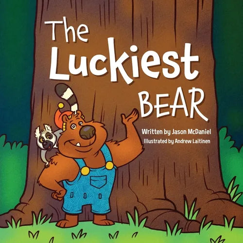 The Luckiest Bear - Paperback
