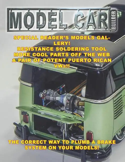Model Car Builder: No. 32 Special Readers Gallery issue! - Paperback