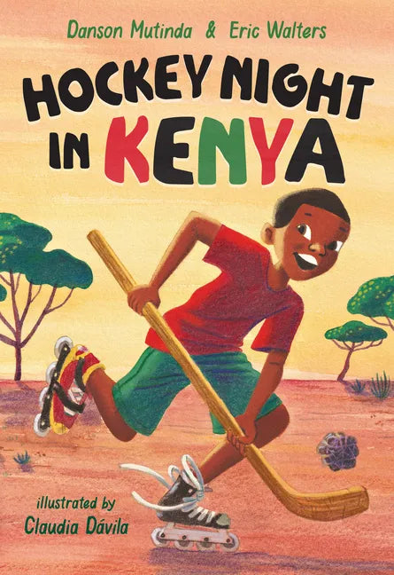 Hockey Night in Kenya - Paperback
