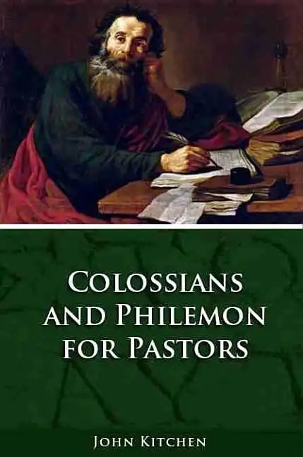Colossians & Philemon for Pastors - Paperback