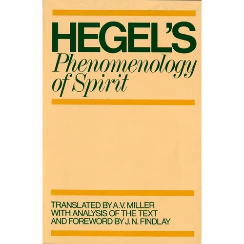 Phenomenology of Spirit - Paperback