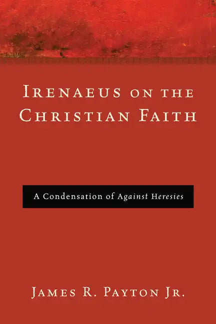 Irenaeus on the Christian Faith - Paperback