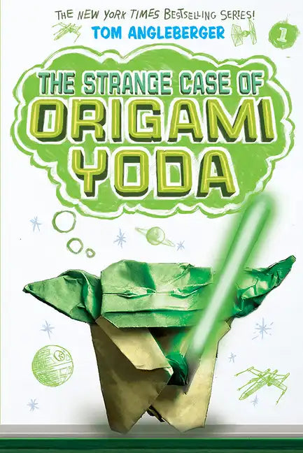 The Strange Case of Origami Yoda (Origami Yoda #1) - Paperback