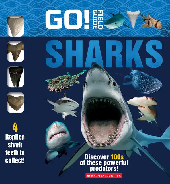 Go! Field Guide: Sharks - Hardcover