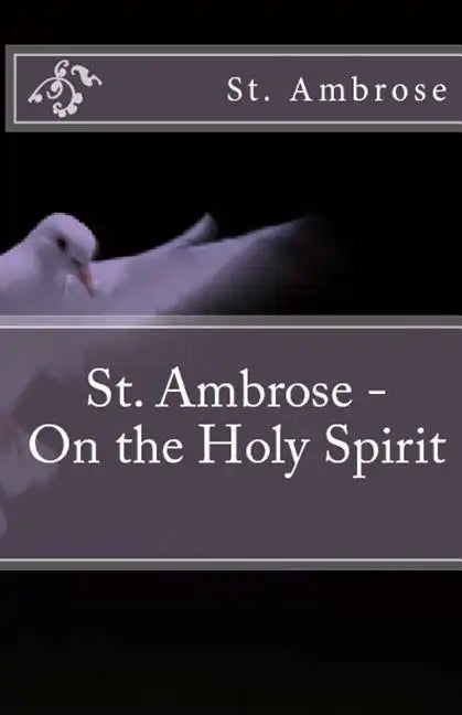 On the Holy Spirit - Paperback