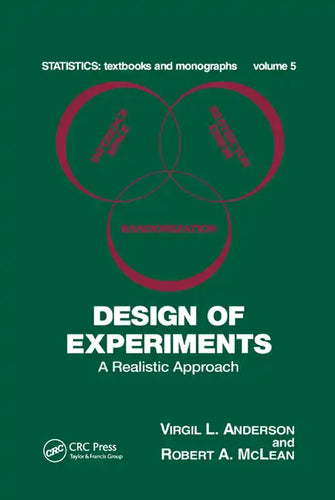 Design of Experiments: A Realistic Approach - Paperback