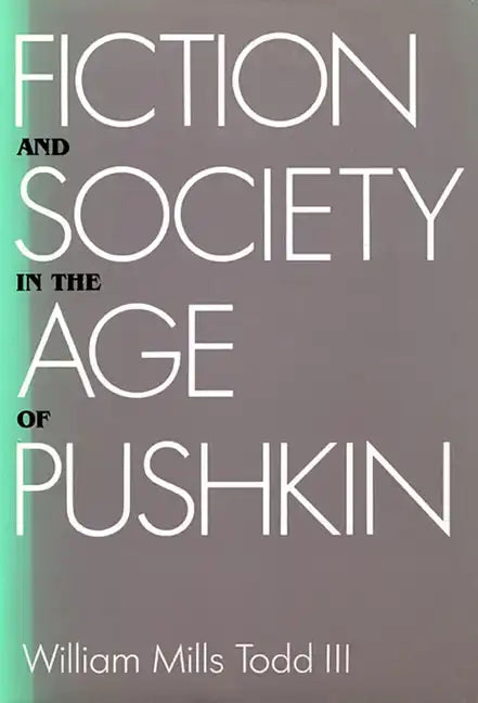 Fict Soc Age Pushkin - Hardcover