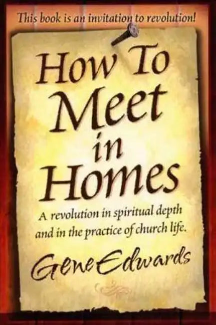 How to Meet in Homes - Paperback