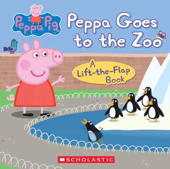 Peppa Goes to the Zoo - Board Book