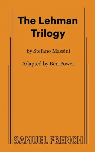 The Lehman Trilogy - Paperback