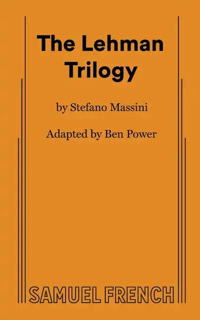 The Lehman Trilogy - Paperback