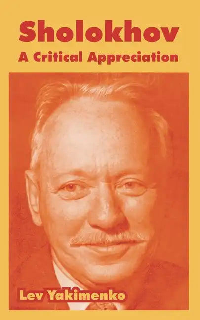 Sholokhov: A Critical Appreciation - Paperback