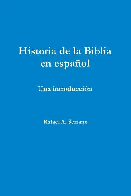 Historia de la Biblia en español - Paperback