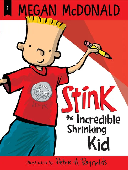 Stink: The Incredible Shrinking Kid - Paperback