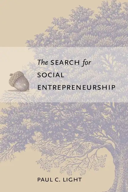 The Search for Social Entrepreneurship - Paperback