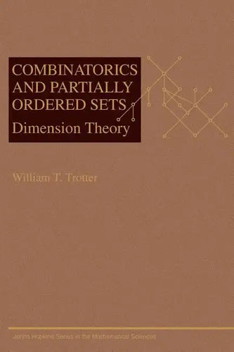 Combinatorics and Partially Ordered Sets: Dimension Theory - Paperback