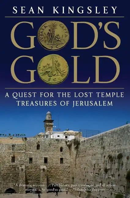 God's Gold: A Quest for the Lost Temple Treasures of Jerusalem - Paperback