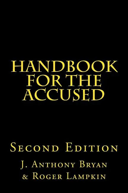 Handbook for the Accused - Paperback