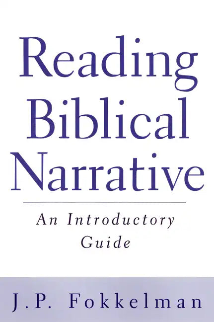 Reading Biblical Narrative: An Introductory Guide - Paperback