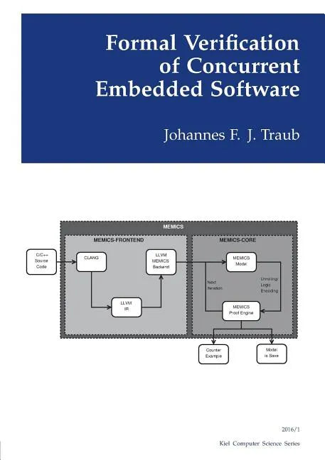 Formal Verification of Concurrent Embedded Software - Paperback
