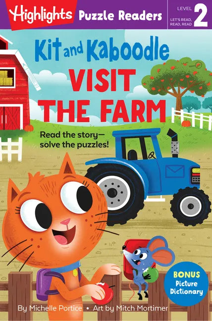Kit and Kaboodle Visit the Farm - Hardcover
