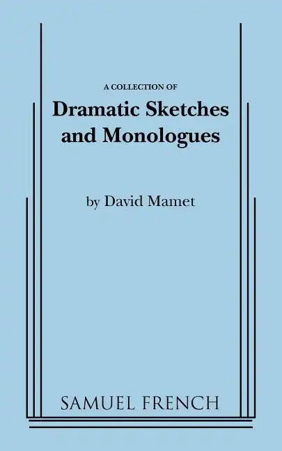 Dramatic Sketches and Monologues - Paperback
