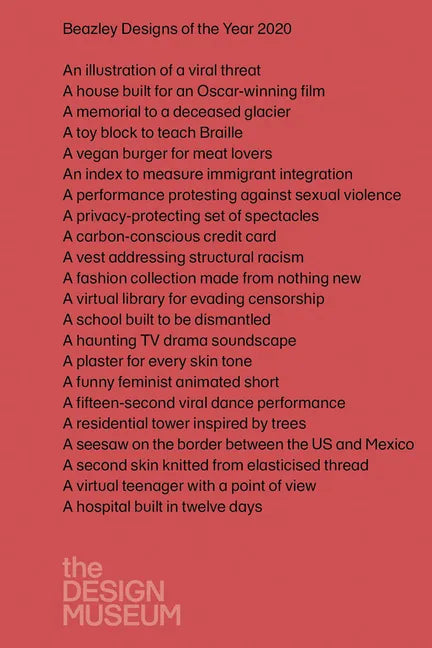 Beazley Designs of the Year 2020 - Paperback