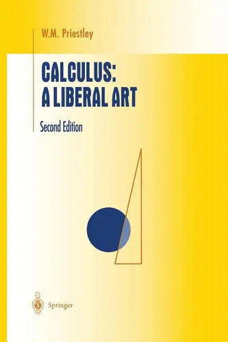 Calculus: A Liberal Art - Paperback