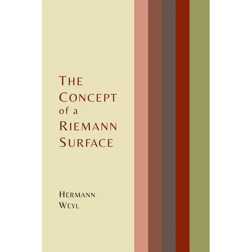 The Concept of a Riemann Surface - Paperback