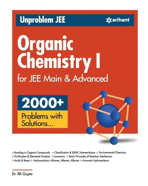 Unproblem JEE Physical Chemistry 1 JEE Mains & Advanced - Paperback