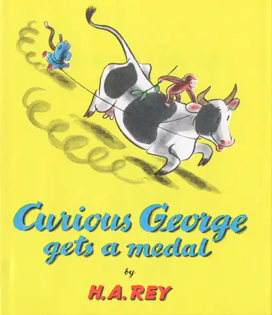 Curious George Gets a Medal - Hardcover