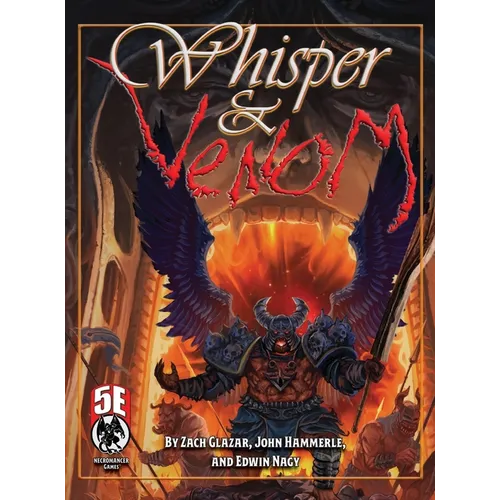 Whisper & Venom 5e - Hardcover