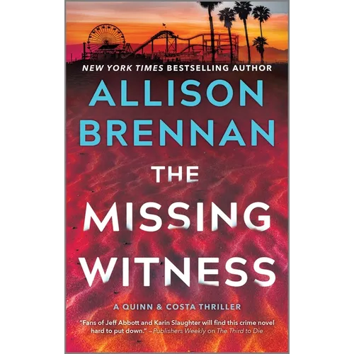 The Missing Witness: A Quinn & Costa Novel - Paperback