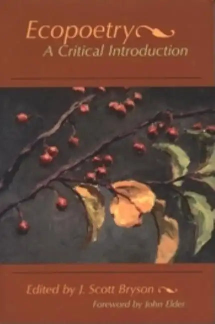 Ecopoetry: Critical Introduction - Paperback