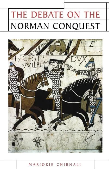 The Debate on the Norman Conquest - Paperback